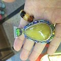 蜜蜡掐丝