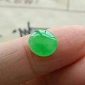 璞玉阁------阳绿戒面