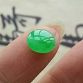 璞玉阁------阳绿戒面