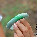 年底特价！翡翠镯子，圈口54和55.5