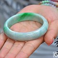 年底特价！翡翠镯子，圈口54和55.5