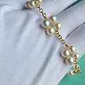 分享一个别致的纯手工珍珠手链