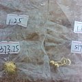 10.22福利金还图，耳钉和梵文转运珠。还有多出来的那两件。原谅我的手机党渣...
