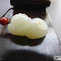 招子招贵人 可爱的籽料小童子