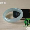 【御明轩】水润糯种清清爽爽翡翠镯子
