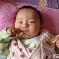 这孩子，牙口真好！