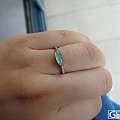 转18K金镶钻KT戒指、18K金镶嵌黄翡小猫戒指、绿蛋戒指、木拿马眼戒指