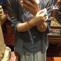 【如珊】2.5MM 意大利沙丁红珊瑚小圆珠手链 抽拉款 王菲款新年红绳