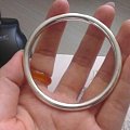 转珠宝城多带回来的银镶玉髓手链 戒指 耳环 银手镯