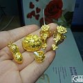 喜迎3.8妇女节千足金精品3D烤瓷工艺全部有~~