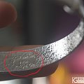 全新千足银机工百福扁抽拉——送长辈不错！