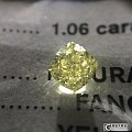 【GIA黄钻现货】 1.06ct Fancy Yellow SI2 VG V...