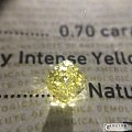 【GIA黄钻现货】 0.70ct Fancy Intense Yellow ...