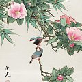 《广广的十二花神记》一月花神——山茶