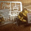 楼下莲花单座还图 俺也走一个 哈哈莲花座一对+大女王珍珠链