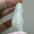 和田白玉【玉友园】8.3克“一叶菩提”