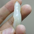 和田白玉【玉友园】8.3克“一叶菩提”