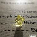 【GIA黄钻现货】 1.12ct Fancy Intense Yellow ...