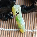 【瑶瑶】秋日艳阳，三彩龙佩