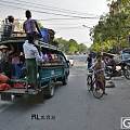缅甸曼德勒(瓦城)--公交