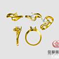 金挚恒珠宝；10-35分心形钻现货