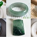 【爱翡翠】7月30日 17款老坑蓝水观音玉牌、完美宽版手镯、飘绿福瓜等...