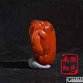 南红玛瑙唯爱柿子红