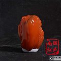 南红玛瑙唯爱柿子红