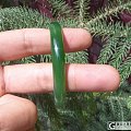 碧玉细条手镯