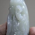 和田白玉【玉友园】上善若水+凤戏牡丹+探头貔貅
