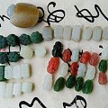 【已结缘】赚人气 第四批特价商品 50克籽料龙龟 碧玉莲蓬 籽料和俄料勒 三...