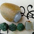 【已结缘】赚人气 第四批特价商品 50克籽料龙龟 碧玉莲蓬 籽料和俄料勒 三...