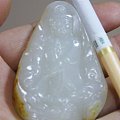 和田白玉【玉友园】乘龙观音+素镯+鹅如意+旋钮镂空香囊