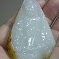 和田白玉【玉友园】乘龙观音+素镯+鹅如意+旋钮镂空香囊