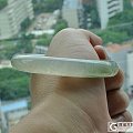翡翠(A货)----起光圆条53MM圈口