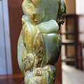 和田白玉【玉友园】2258克“青龙白虎大摆件”