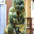 和田白玉【玉友园】2258克“青龙白虎大摆件”