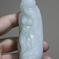 和田白玉【玉友园】168克“贵妃出浴”