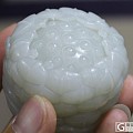 和田玉【玉友园】180.8克“莲座”