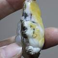 和田白玉【玉友园】虎+大香插