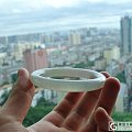 翡翠(A货)--斯文飘绿丝--56MM圈口圆条