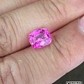 粉色蓝宝石天然无烧4.27CT，收藏佳品