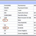 麻烦大家帮忙看看这颗好吗？1克拉，F色，SI1，3EX