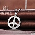金挚恒珠宝：18K白金 49分 钻石吊坠（现货）
