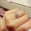 加新hallmark图片～终于拿到订婚戒了！cartier 卡地亚 dest...