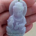 翡翠(A货)--紫罗兰--（春彩观音）超厚装