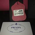 （已转，谢谢大家）prada普拉达 2013新款十字纹牛皮蝴蝶结手提单肩女包...