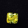 1.07ct Fancy vivid orangy yellow 已售