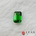 |LEAS俪思| 3.57ct 电光绿色沙佛莱 &amp; 3.55ct 艳...