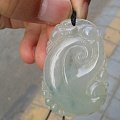 急出！急出！冰糯种飘兰花如意翡翠